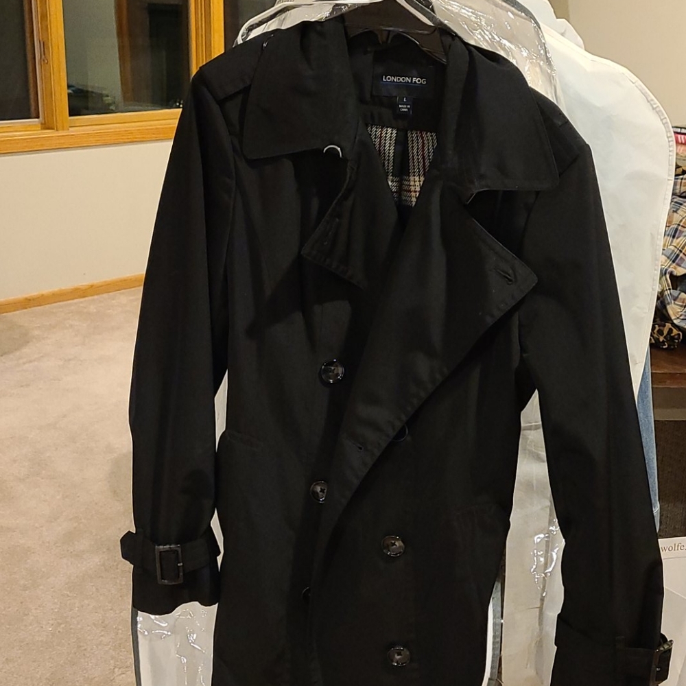 London Fog peacoat